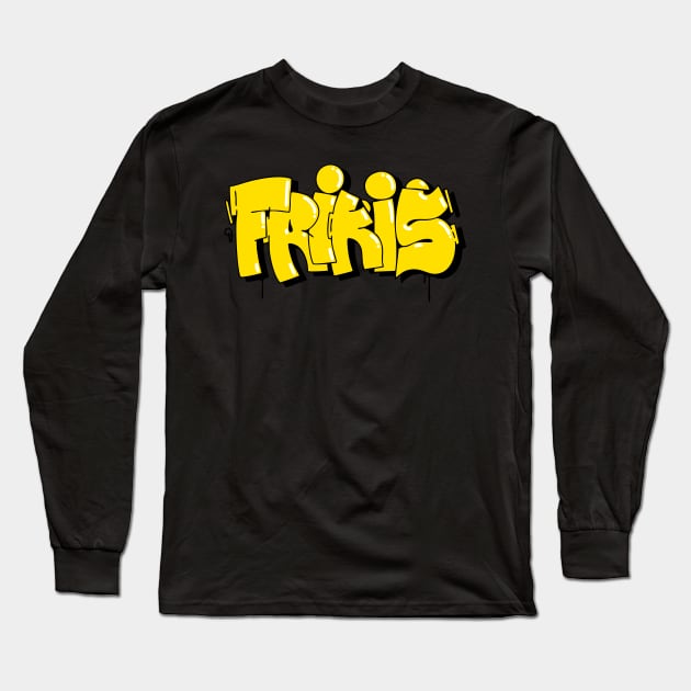 FRIKIS Long Sleeve T-Shirt by doser